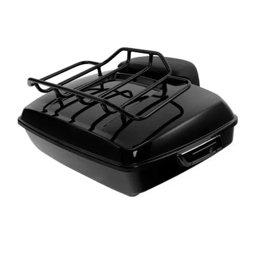 Chopped Trunk Rack & Backrest for Harley Heritage Classic 2018-2026