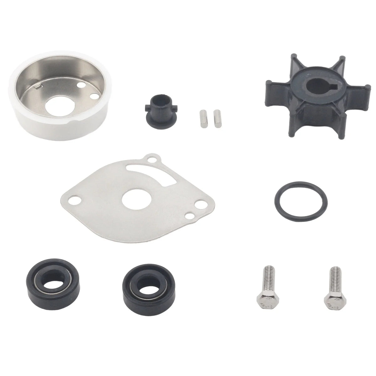 Water Pump Repair Kit for Yamaha 2-Stroke 2HP 2B 2MSH 2CMH