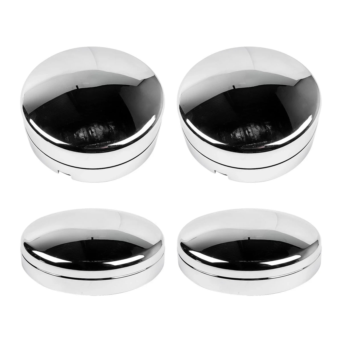 4 Center Hub Caps for Dodge Ram 3500 (2003-2017) - Part 52106876AA
