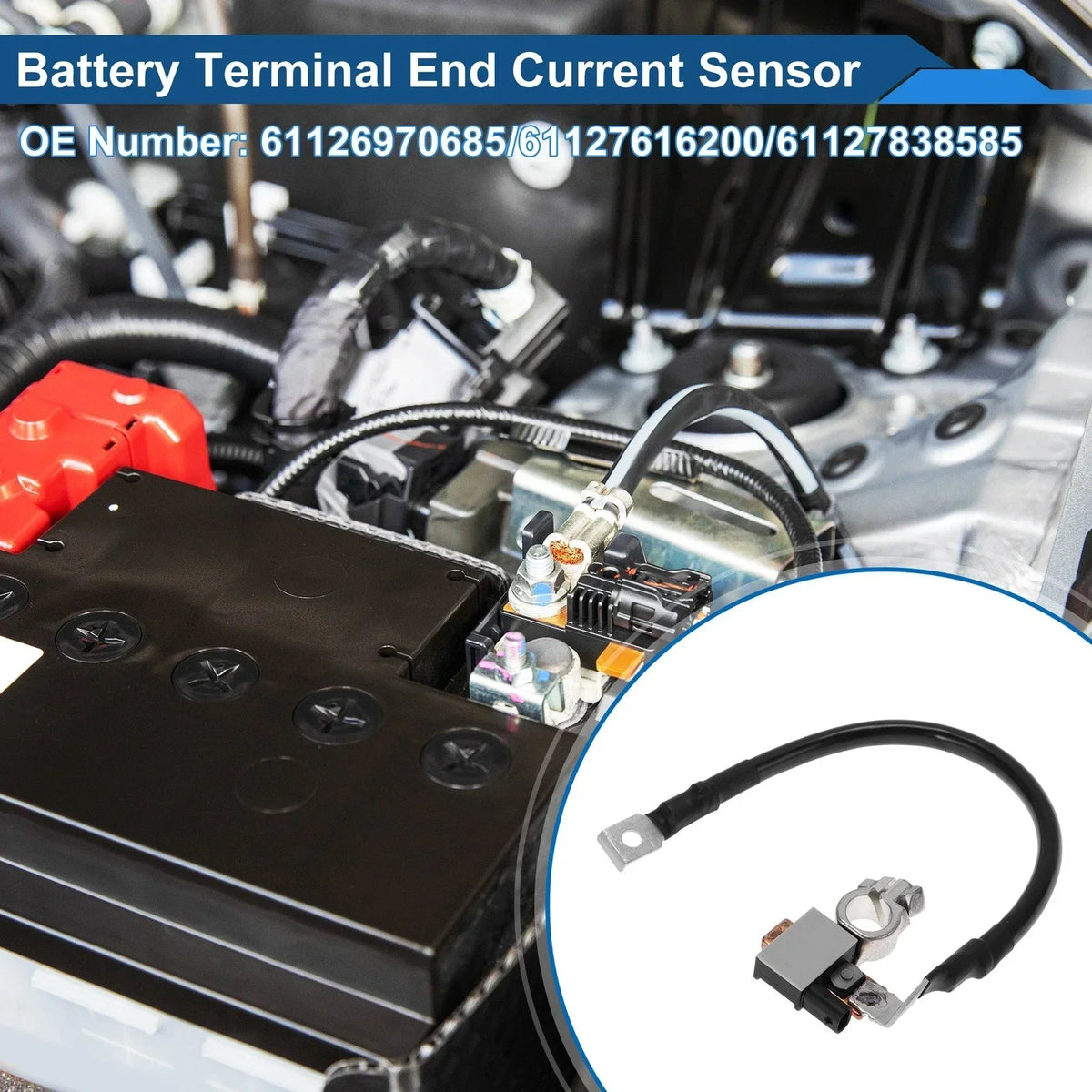 Battery Current Sensor for 2007-2013 BMW 328i