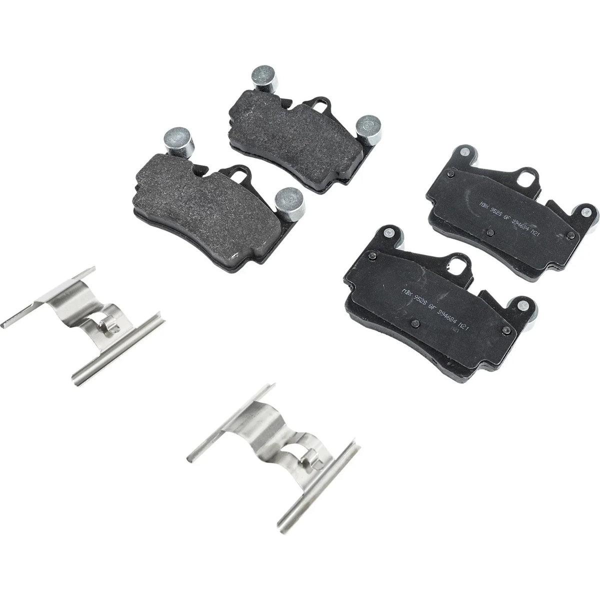 Brake Pad Set for Volkswagen Touareg (2006–2010) Front Rear 4 Piston