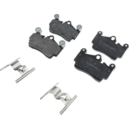 Brake Pad Set for Volkswagen Touareg (2006–2010) Front Rear 4 Piston