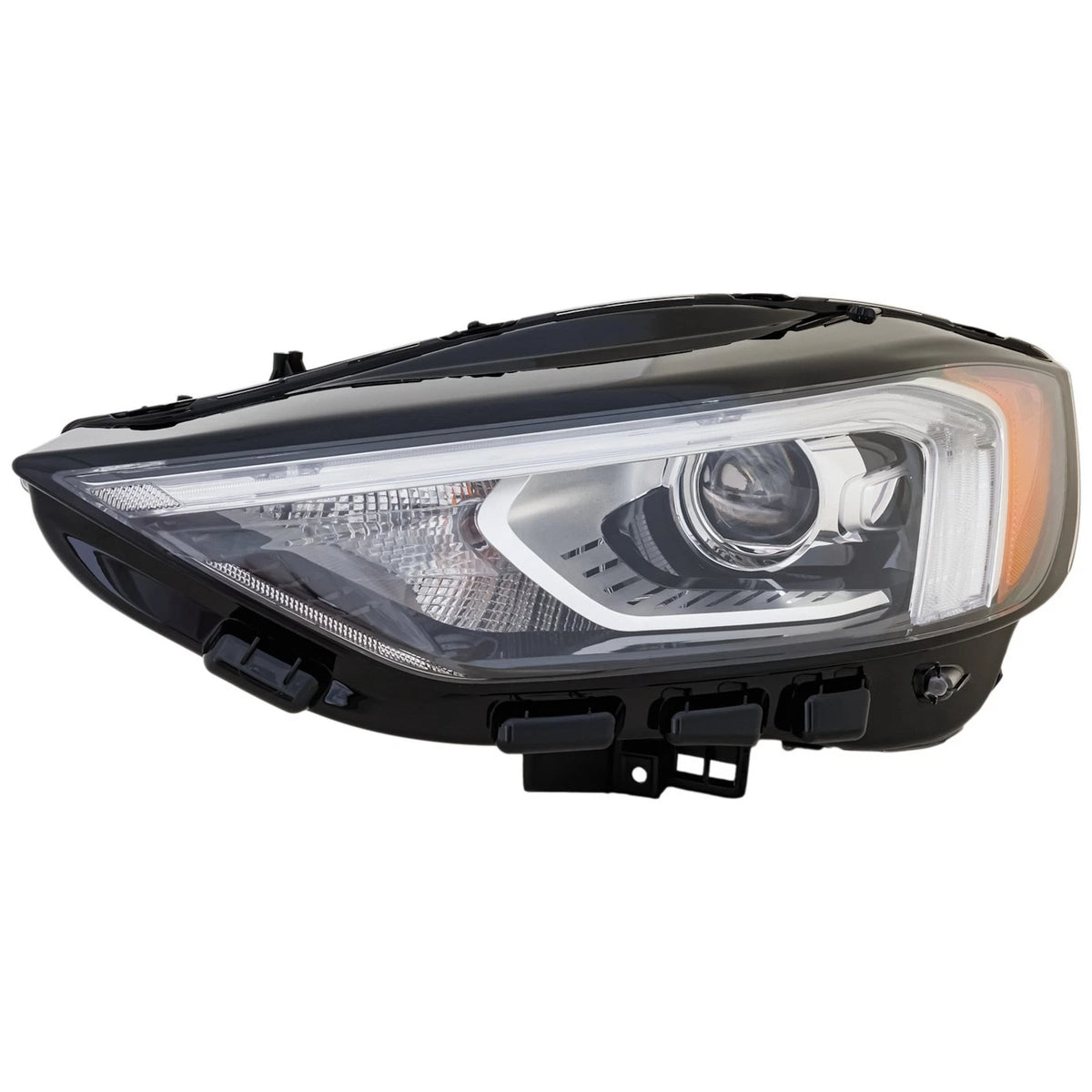 Set of 2 LED Headlights for Ford Edge (2019–2024) w/ Bulbs CAPA SEL
