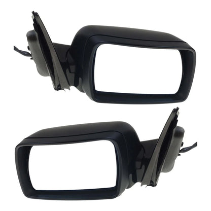 Heated Power Mirror for BMW X5 (2000–2006) Manual Folding 2Pc