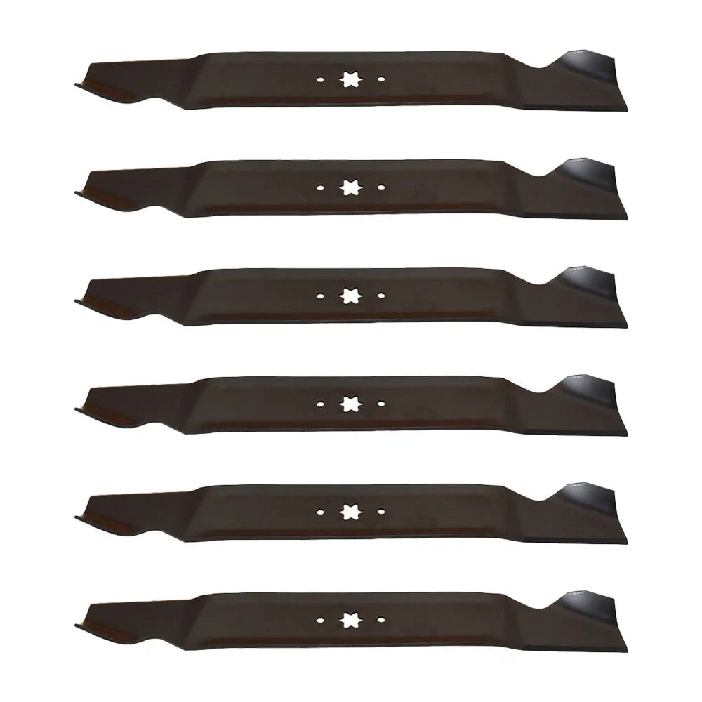 6X Standard Lift Mower Blade for MTD (Replaces 742-04244)