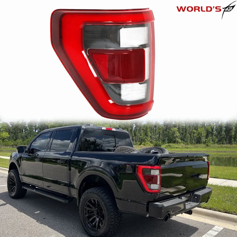 LED Tail Light for Ford F-150 (2021–2023) Driver Left with Blind Spot