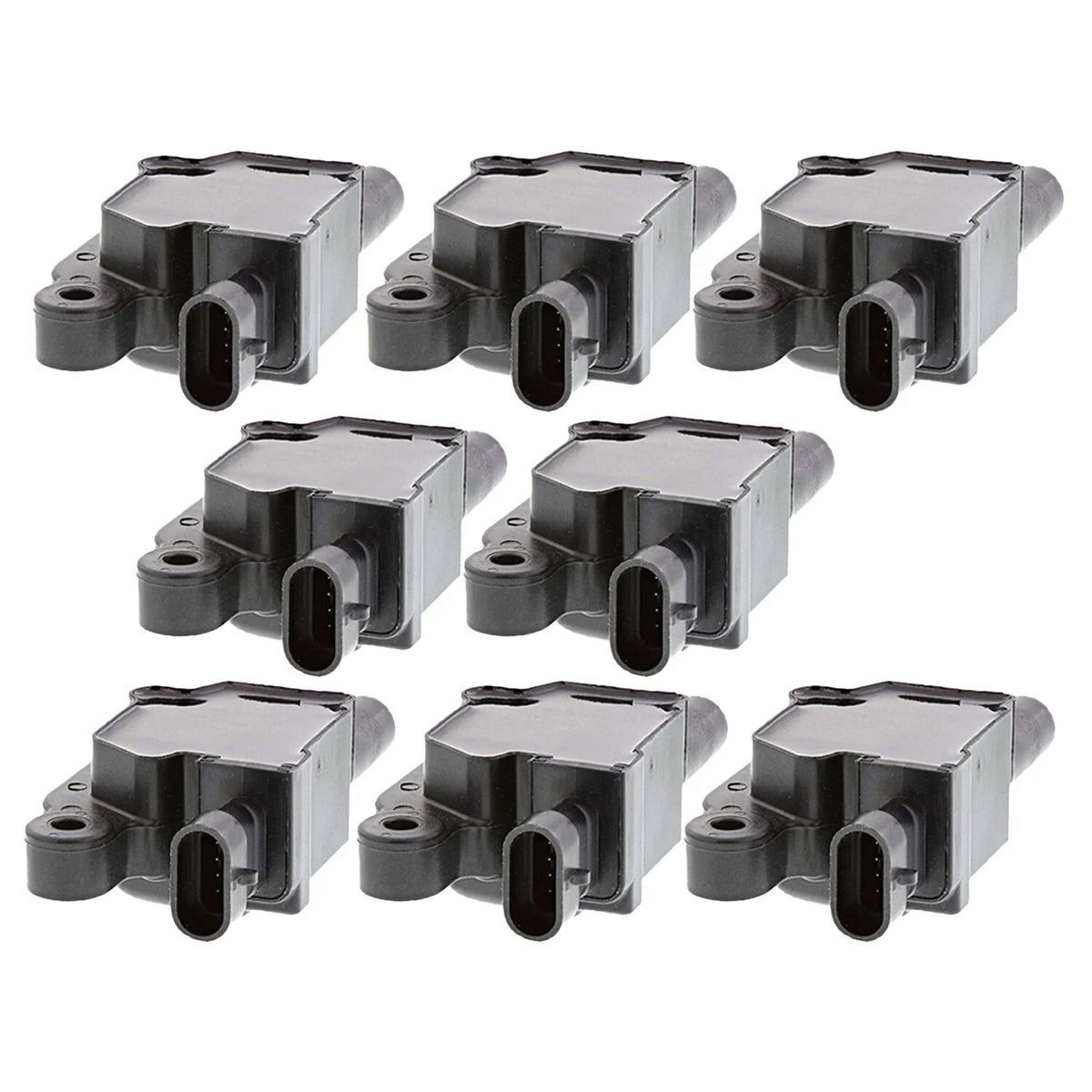 Set of 8 Denso Ignition Coils for Rainier Escalade Corvette Canyon H2 H3 V8