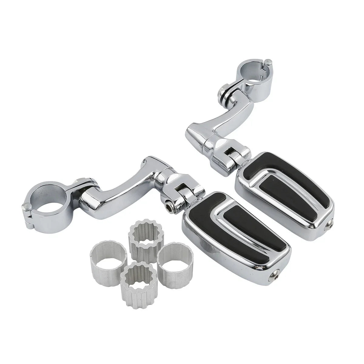 Highway Engine Guard Footpeg Mount for Harley Softail Dyna (22/25/32/35mm)