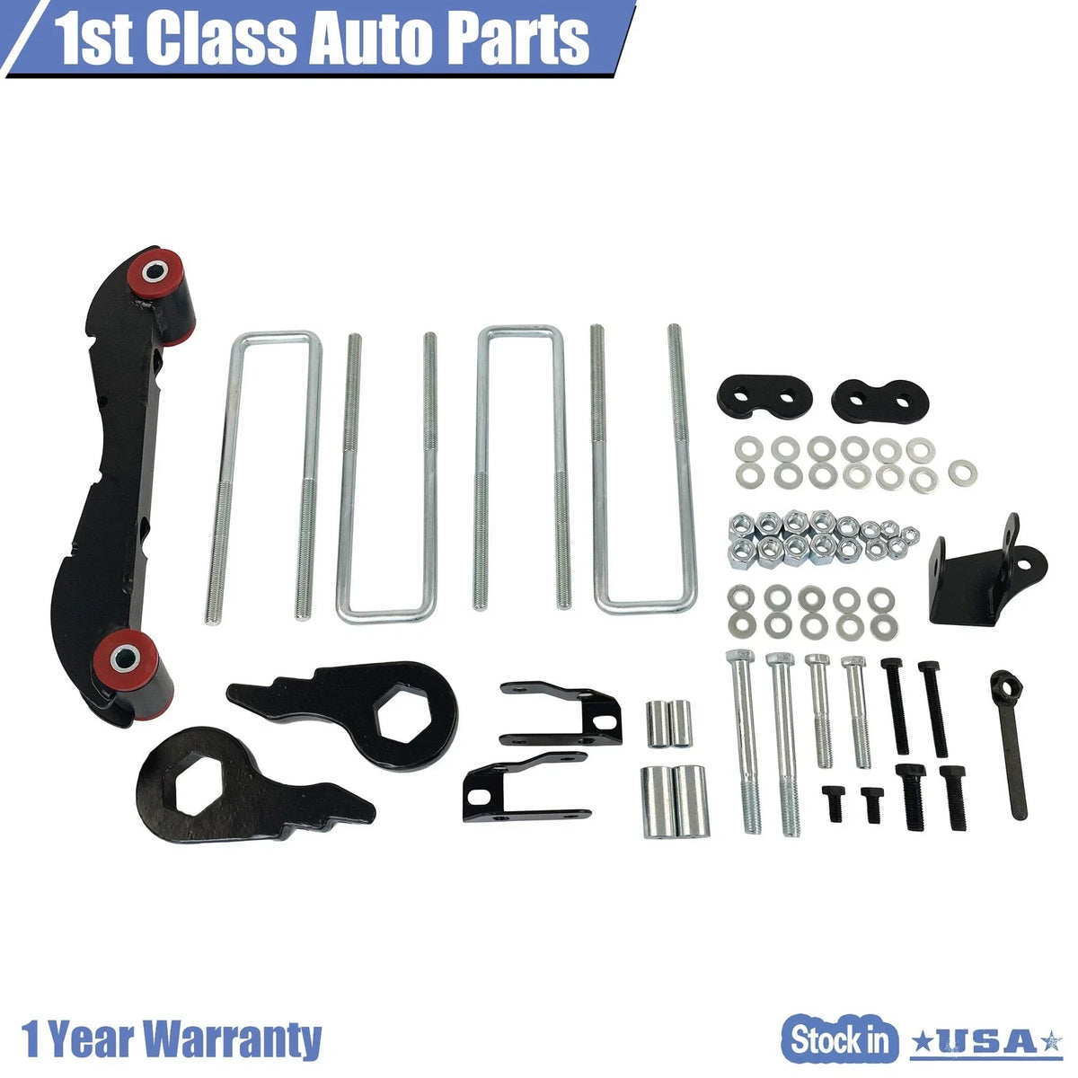 Forged Full Lift Kit for GMC K2500 Suburban (1999–2007)