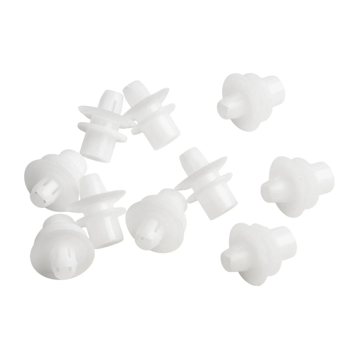 10pcs Rear Bumper Mudguard Clips for Smart Fortwo 450 451 (2007–2014)