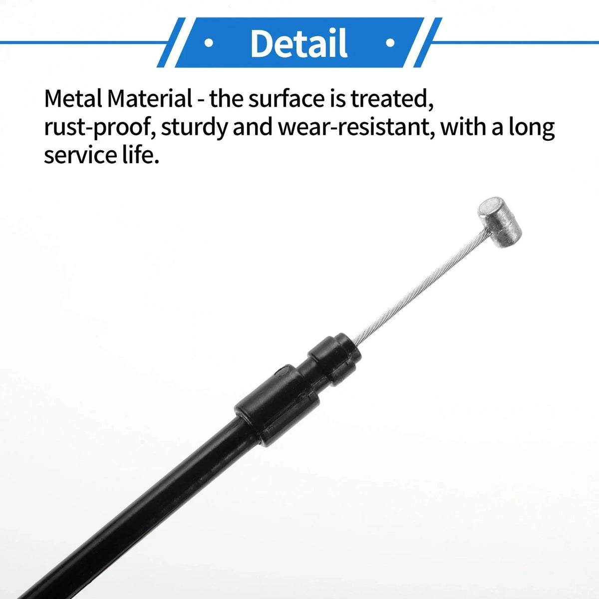 Release Cable for Hood Latch - BMW 328i (2012-2016)