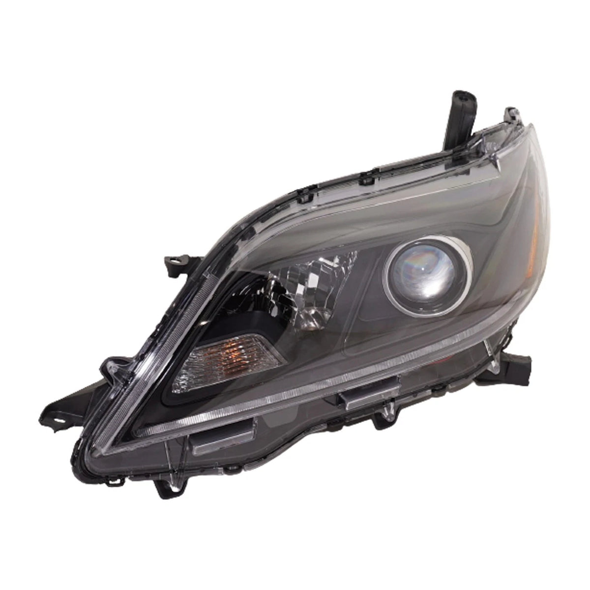 Headlight Assembly for Toyota Sienna (2020) Left Driver Side Halogen CAPA