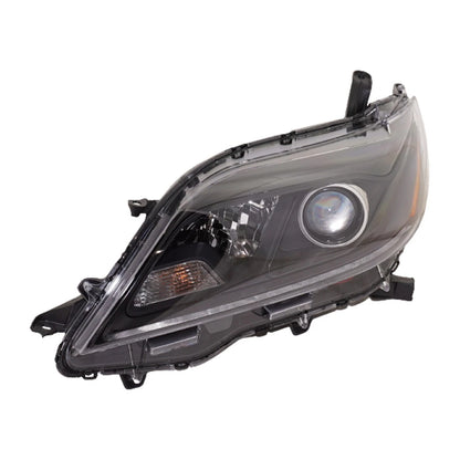 Headlight Assembly for Toyota Sienna (2020) Left Driver Side Halogen CAPA