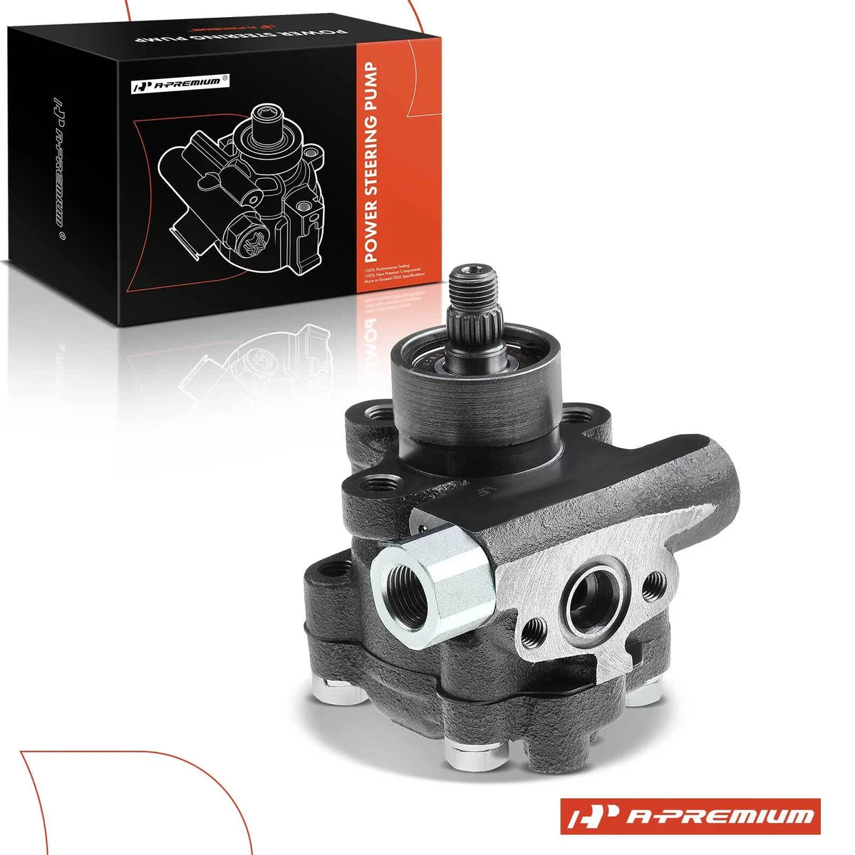Power Steering Pump for Nissan Pathfinder, Pickup (1986–1994)