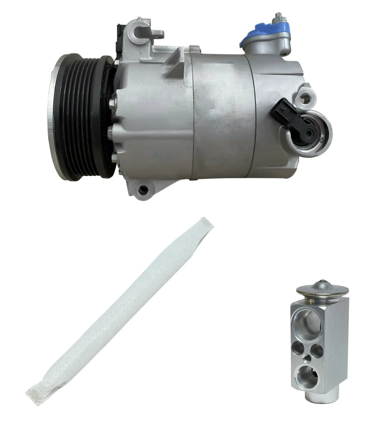 AC Compressor Kit OEM Replacement for Range Rover Evoque 2.0L (2014–2018)