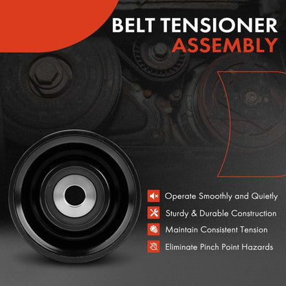 Accessory Belt Idler Pulley for Rogue 2008-2012 & Tundra 2000-2009
