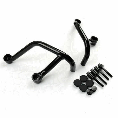 Front Engine Guard Crash Bar for Yamaha MT-09 MT09 (2014-2016) - Black