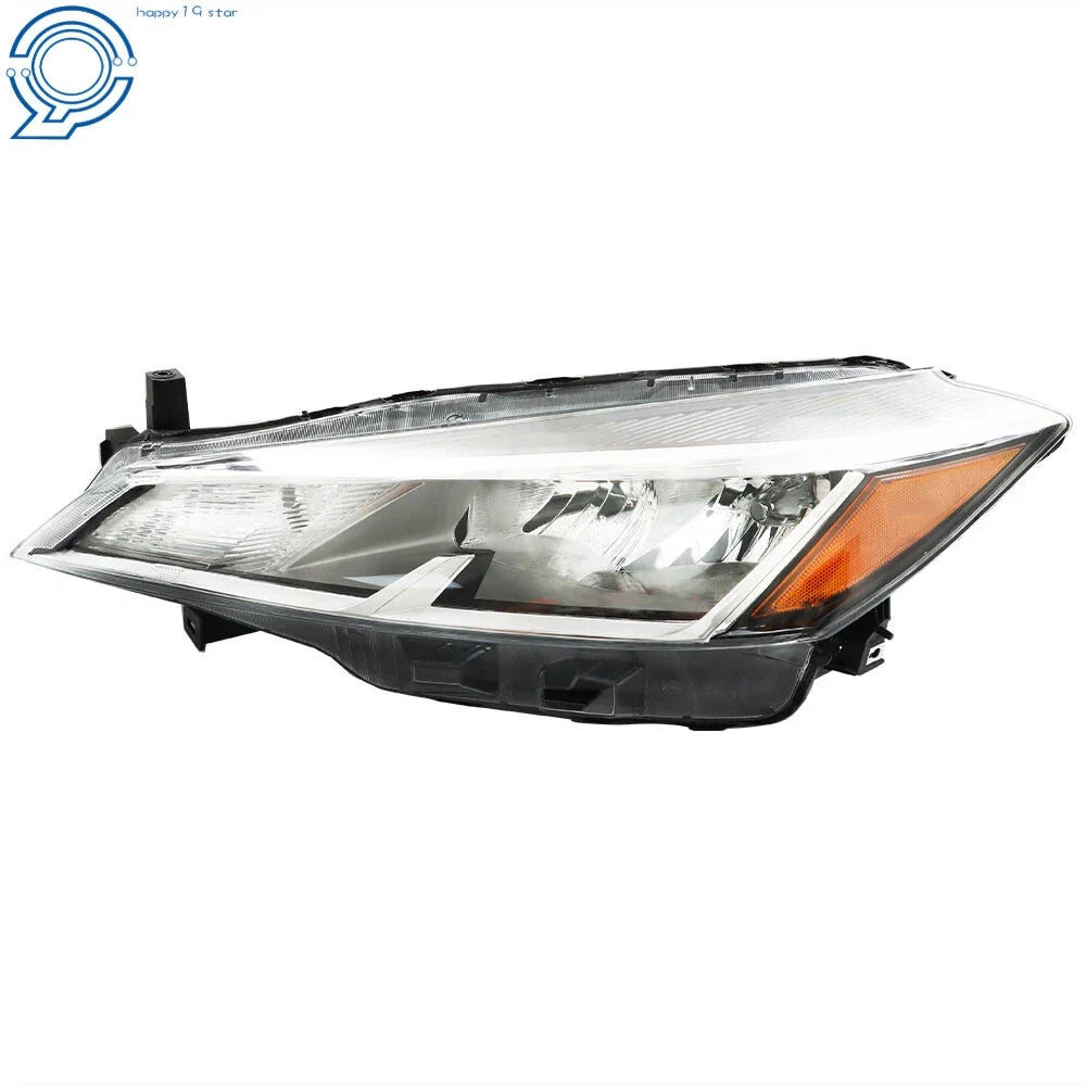 Halogen Chrome Headlight Assembly for Nissan Kicks S SV (2021–2023)