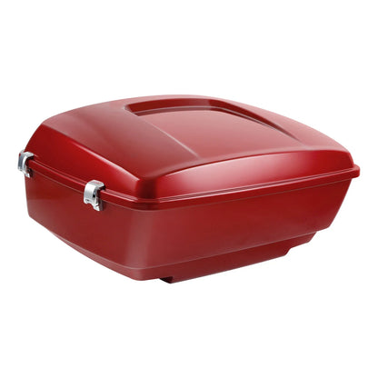 Trunk Backrest Mount Rack for Harley Touring FLHT (2014–2026) Wicked Red