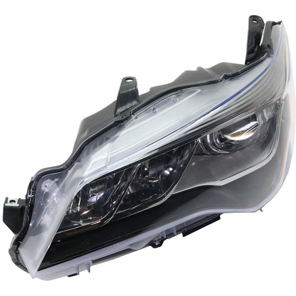 Driver Left Side Headlight for Toyota Camry (2015–2017)