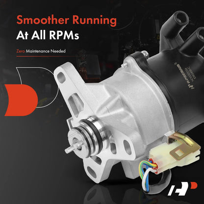 Cap & Rotor Ignition Distributor for Honda Prelude 1988-1991