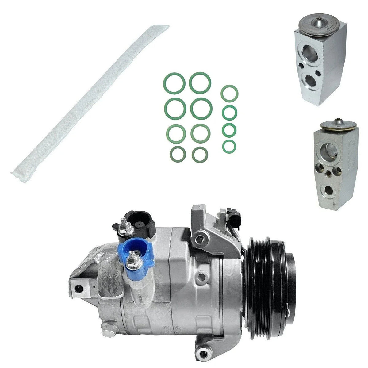 A C Compressor Kit for Ford Transit 150 3.5L 3.7L (2016–2017)