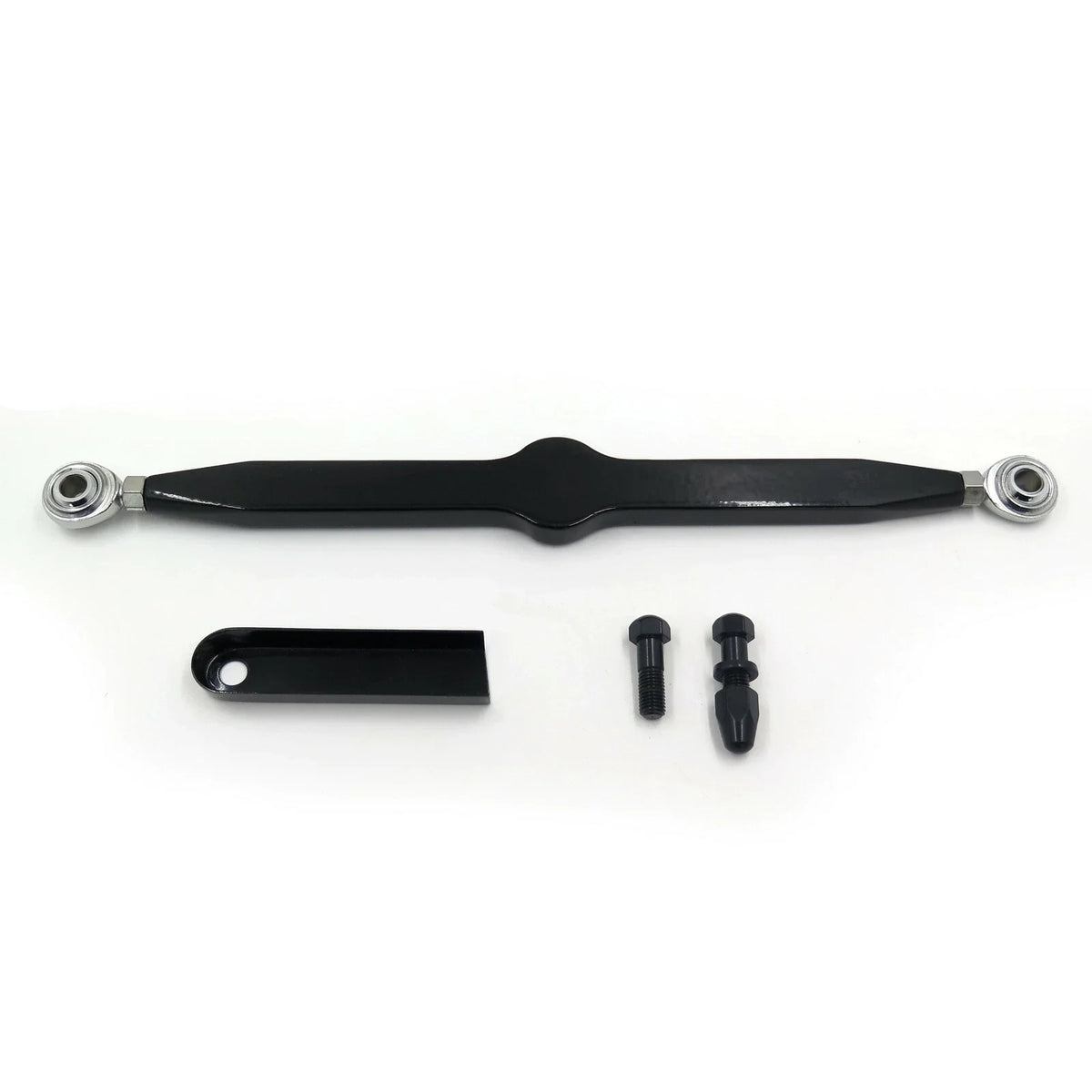 Black Maltese Cross Gear Shift Linkage for Harley Touring Fatboy Softail (2000–2023)