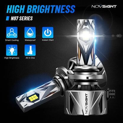 LED Headlight Bulb Conversion Kit 9006 HB4 for Toyota Hilux N70