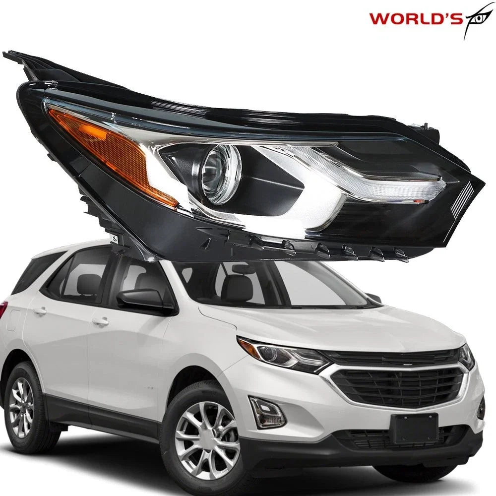 Halogen LED DRL Headlight for Chevy Equinox (2018–2020)
