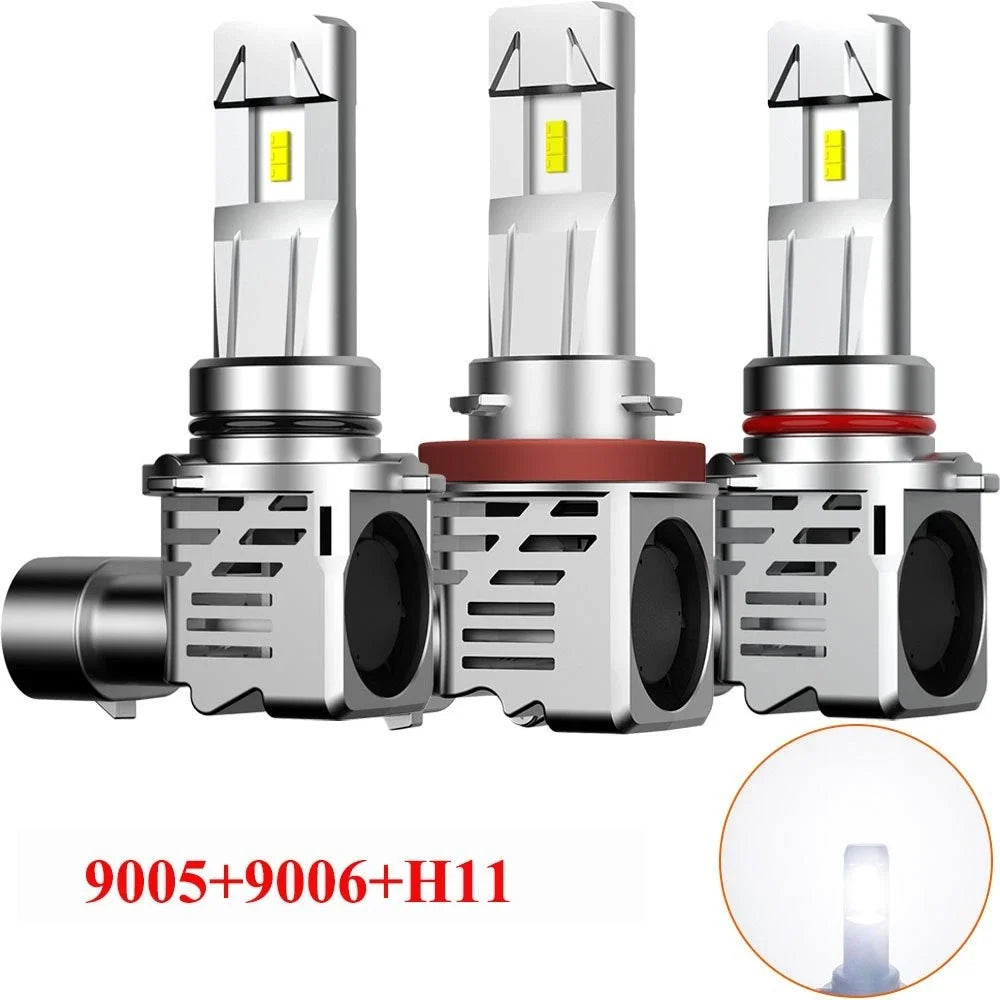 H11 9005 LED Headlight Bulb Kit for Auxito (6500K)