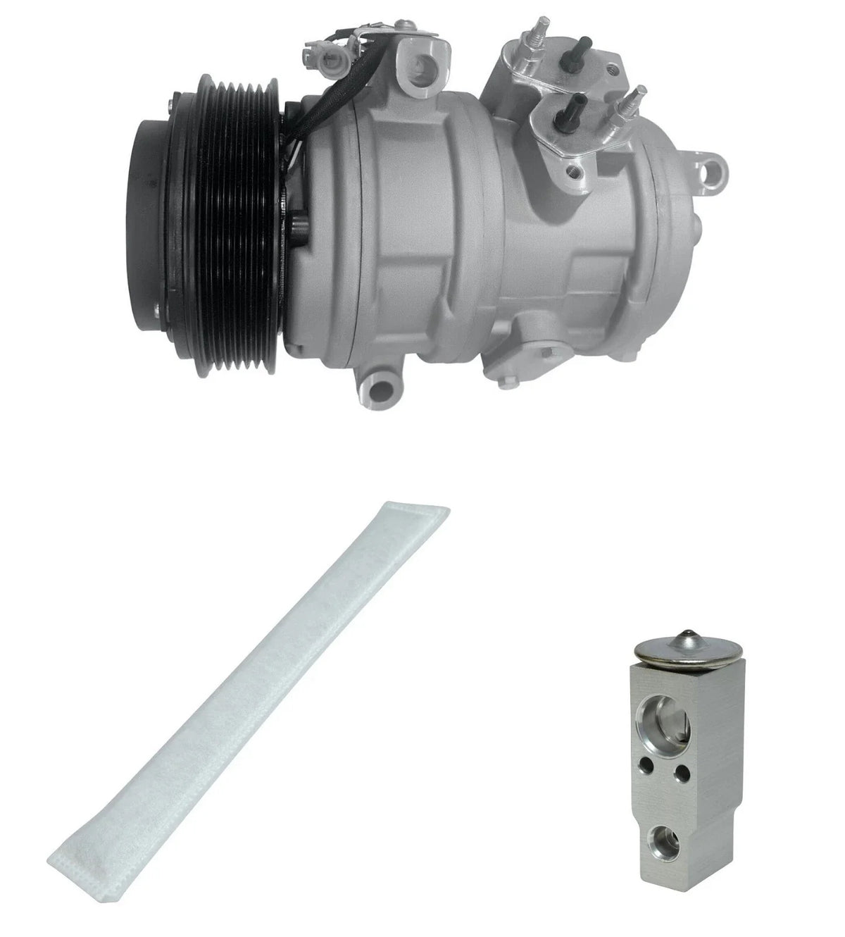 AC Compressor Kit Replacement for Lexus GX470 4.7L (2004–2009)