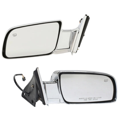 2-Piece Heated Mirror Set for K3500 Chevy Suburban