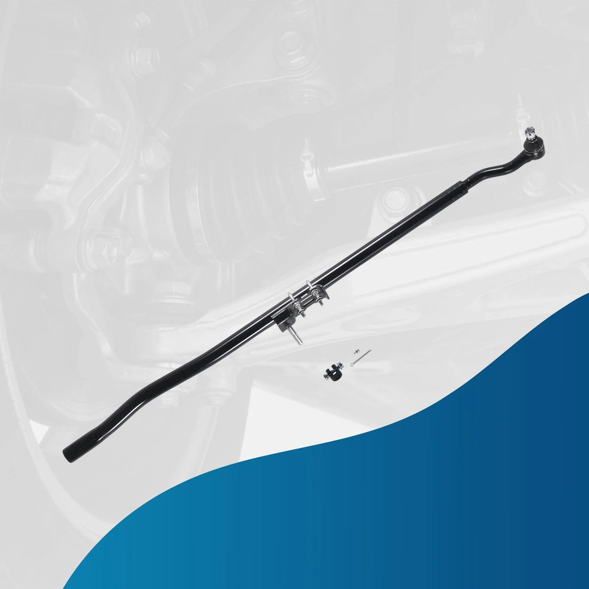 Front Lower Outer Right Tie Rod End for Jeep Wrangler JK (2007–2018)