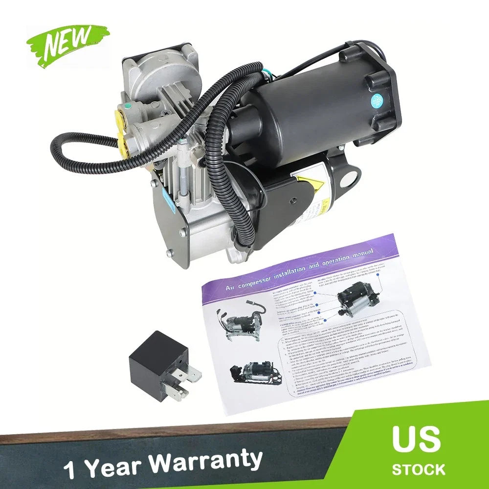 Suspension Air Compressor for Land Rover Range Rover Sport (2005–2014)