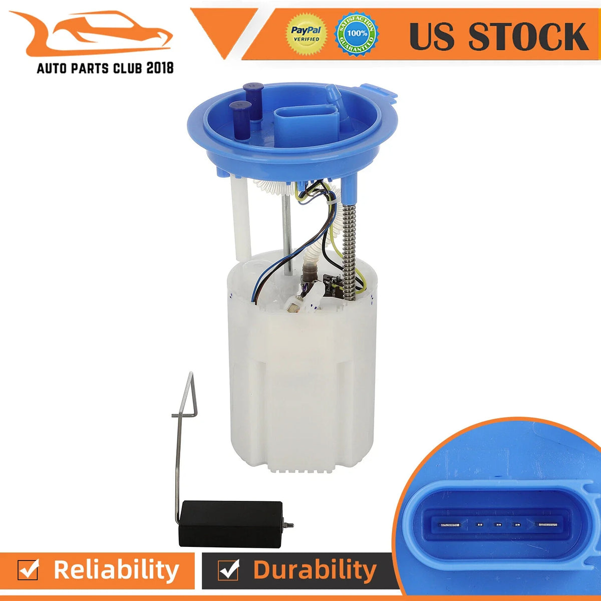 Fuel Pump for Volkswagen Jetta (2012–2013) and Audi TT (2008–2009)