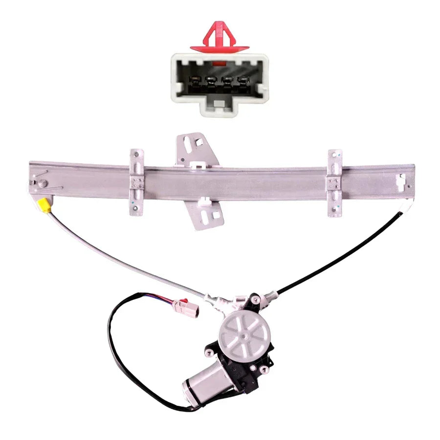 Window Regulator Front Right with 4-Pin Motor for Honda Civic 1996-2000