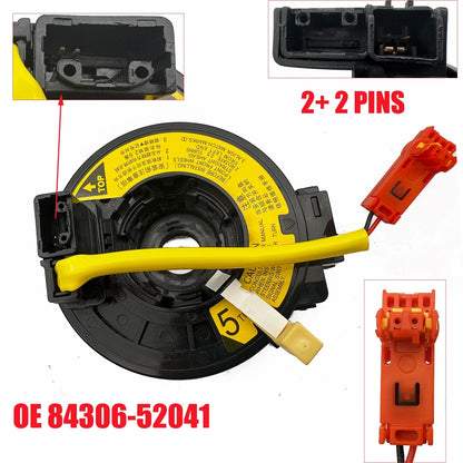 OEM Clock Spring Spiral Cable - Echo 2003-2005 84306-52041