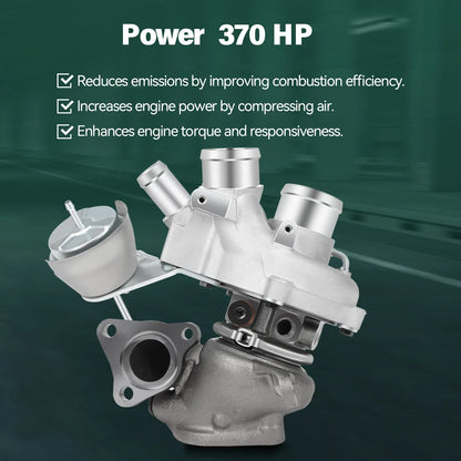 2010-2012 Ford F150 Driver Side Turbo #BL3E-9G438-UA