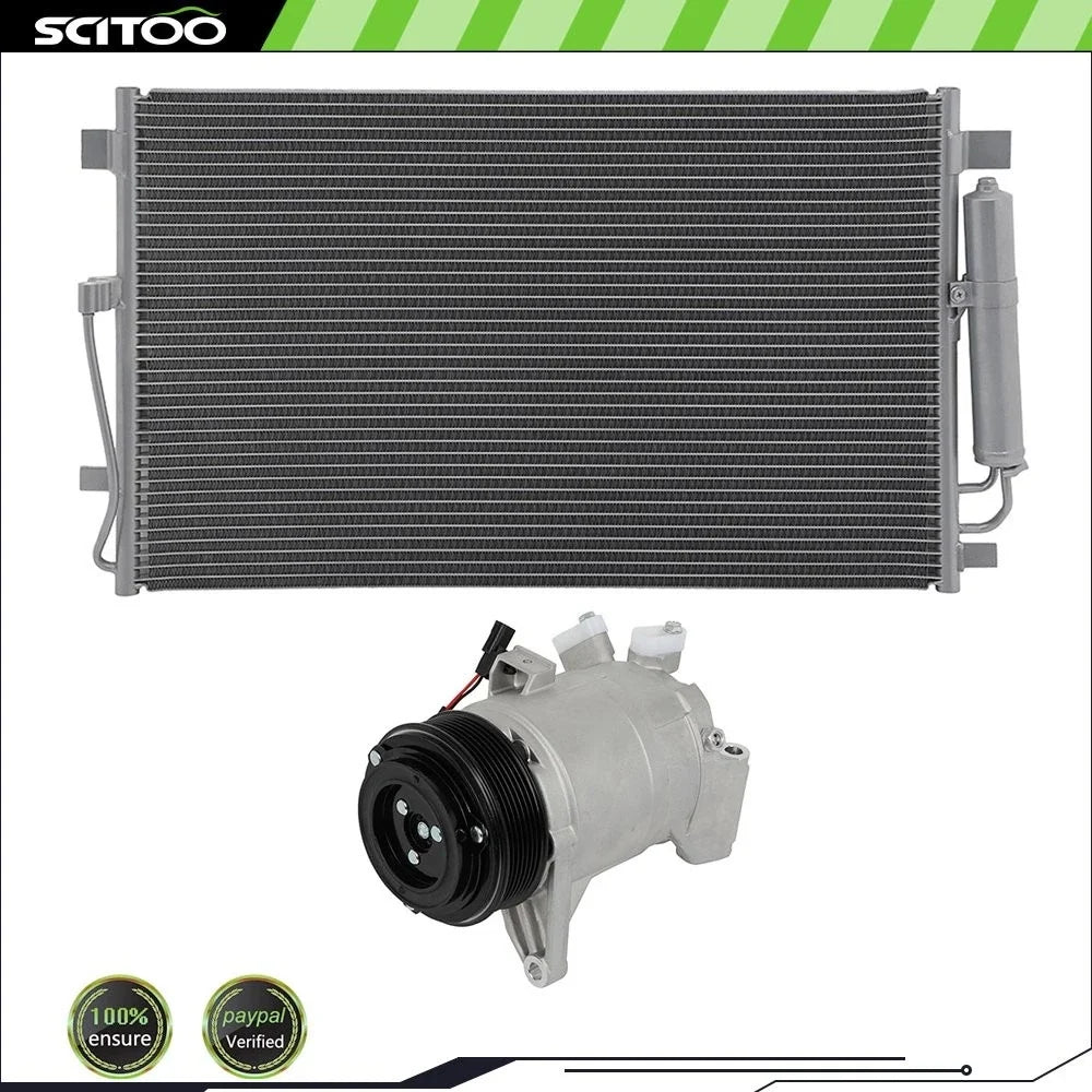 Compressor and Condenser Assembly for Maxima (2000-2014)