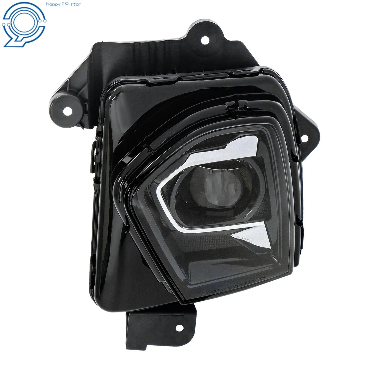 LED Black Headlight for 2023-2024 Chevy Blazer LH Driver Projector
