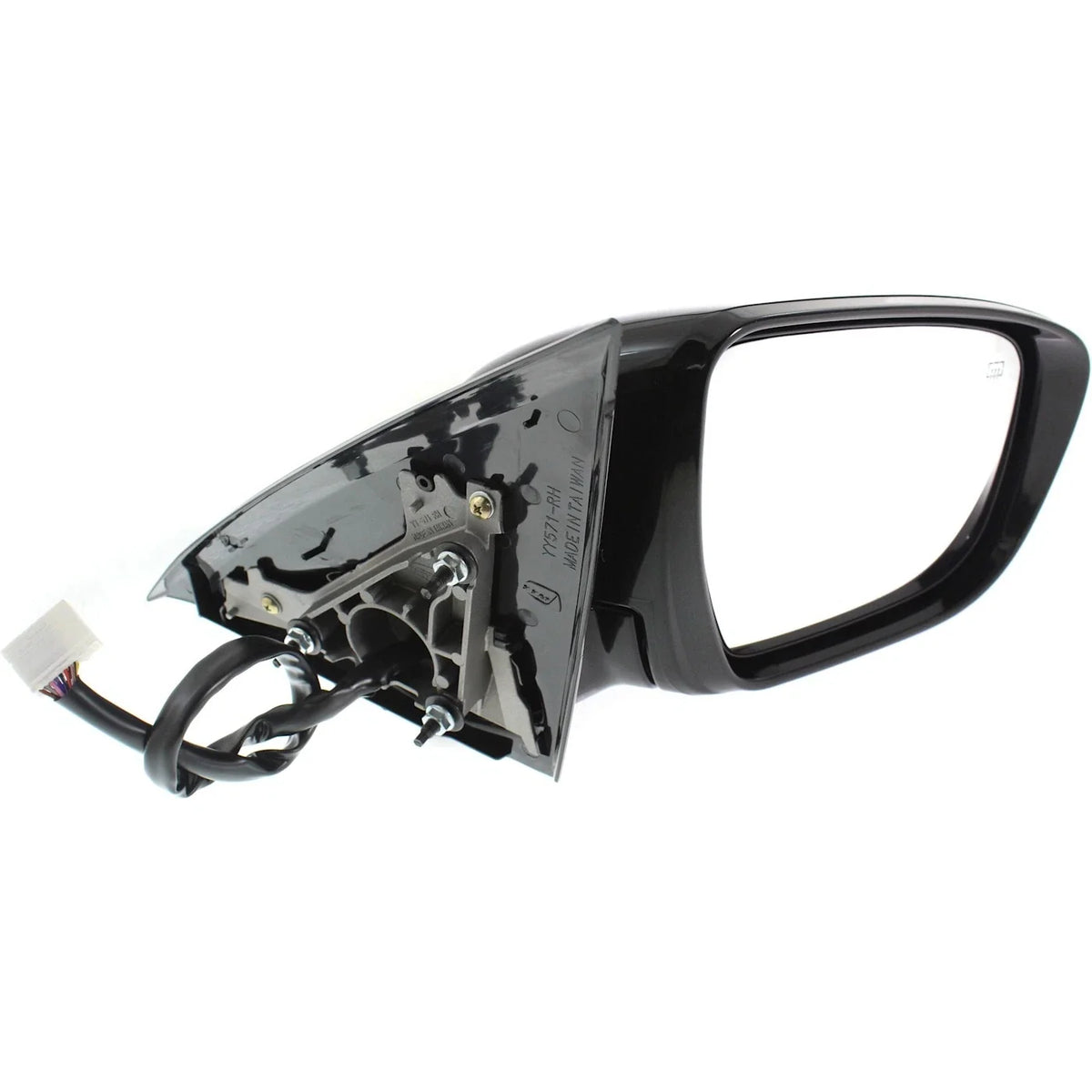 Right Power Heated Mirror with Signal Light for 2017 Nissan Pathfinder