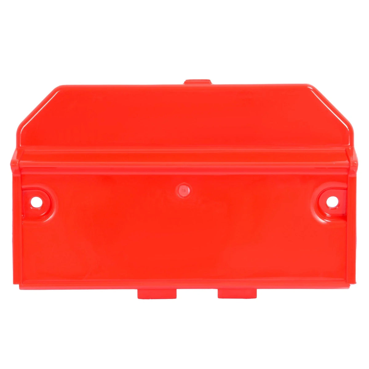 Battery Cover in Red Plastic for Fourtrax 300 Honda (1988-2000)