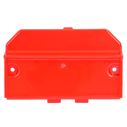 Battery Cover in Red Plastic for Fourtrax 300 Honda (1988-2000)