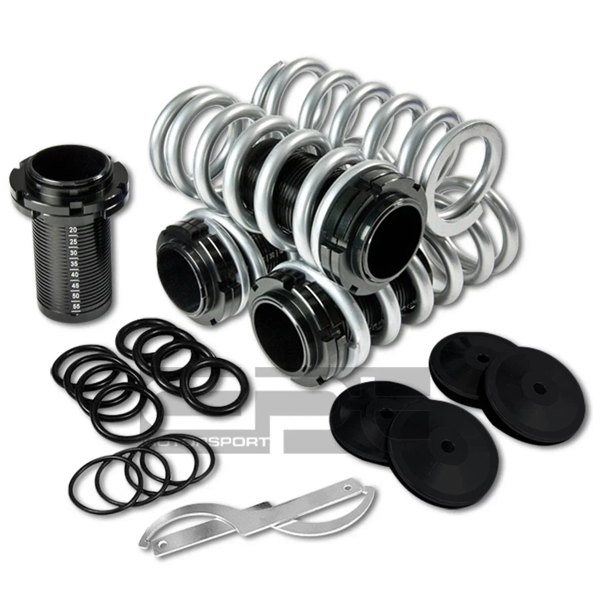 Adjustable Lowering Coilover Suspension for Honda EG/DC/EK (1992–2000)