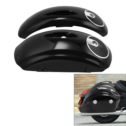 Hard Saddlebag Lids with 6.5" Speaker Cutouts for Indian Chieftain (2014–2018)