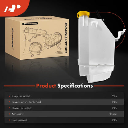 Coolant Reservoir and Cap for 2009-2014 Nissan Murano