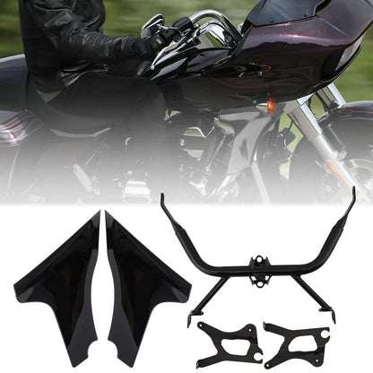 Support Bracket for Side Fairing Panel on Harley Road Glide CVO 2024+