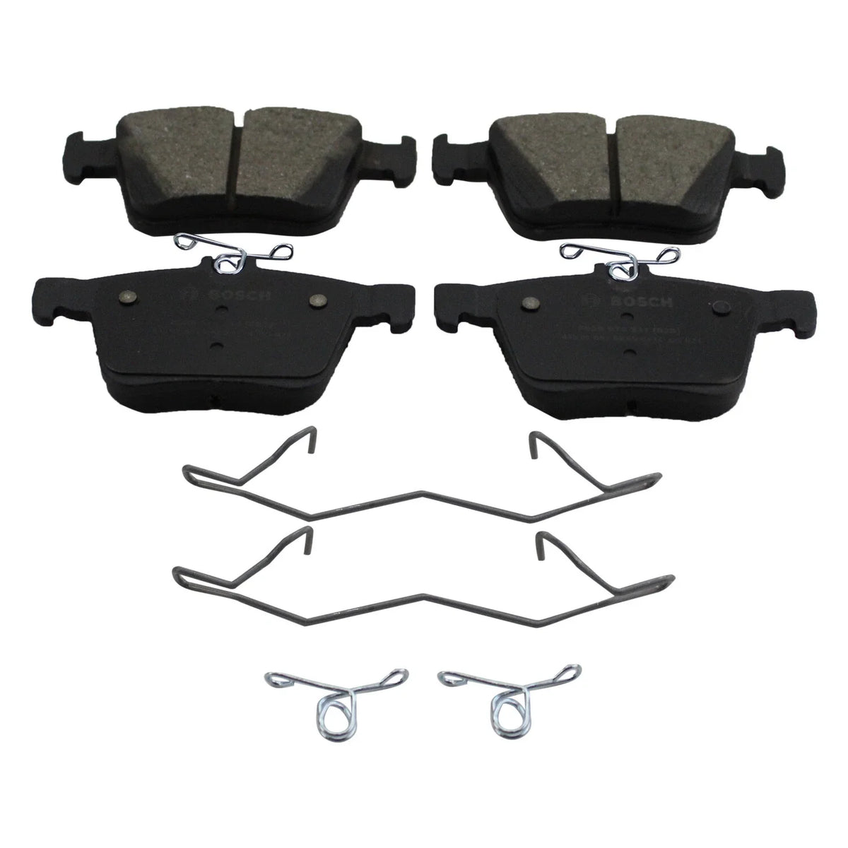 Bosch QuietCast Rear Ceramic Brake Pads for Audi A3 RS3 TT Quattro (2015–2023)