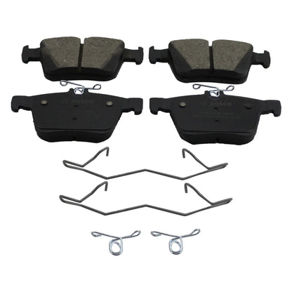 Bosch QuietCast Rear Ceramic Brake Pads for Audi A3 RS3 TT Quattro (2015–2023)