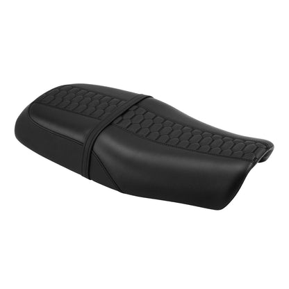Black Seat Set for Driver and Passenger - Honda CB1100 2010-2024